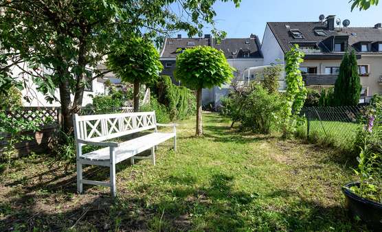 Garten - Reihenendhaus in 51069 Köln mit 167m² kaufen