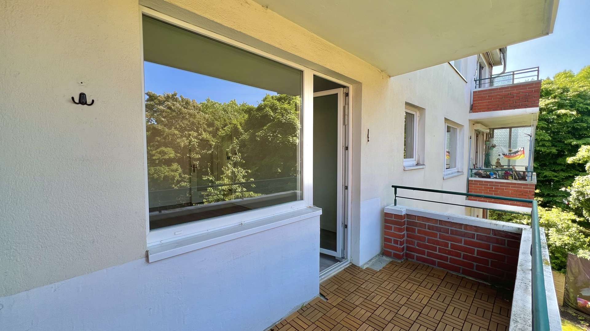 Balkon Balkon - Etagenwohnung in 40231 Düsseldorf mit 56m² kaufen