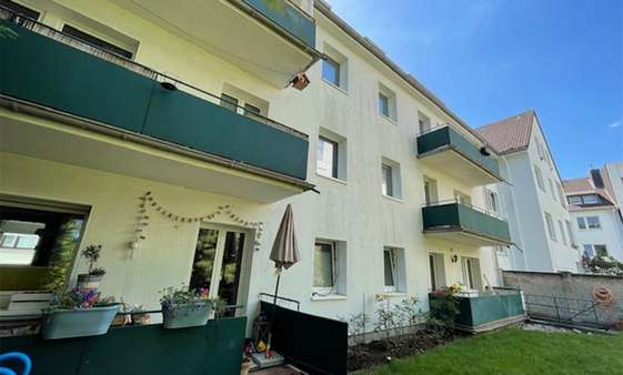 Rückansicht Rückansicht - Mehrfamilienhaus in 50996 Köln mit 583m² als Kapitalanlage kaufen