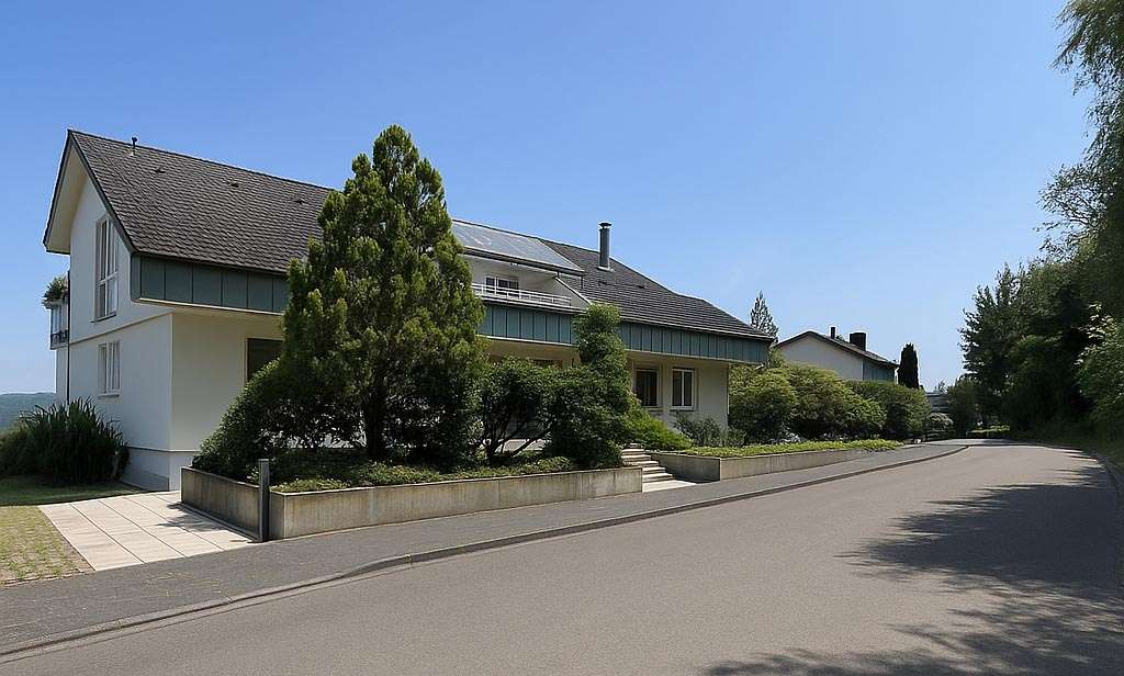 Außenansicht Außenansicht - Souterrain-Wohnung in 53177 Bonn mit 141m² kaufen