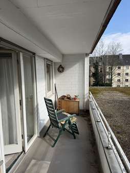 Balkon Balkon - Etagenwohnung in 50931 Köln mit 43m² als Kapitalanlage kaufen
