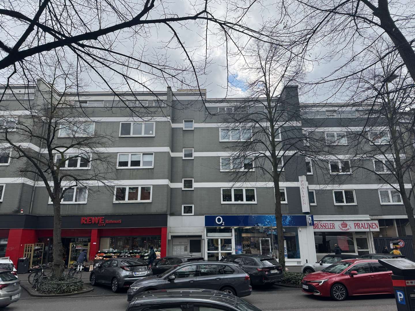 Vorderansicht Vorderansicht - Etagenwohnung in 50931 Köln mit 43m² als Kapitalanlage kaufen