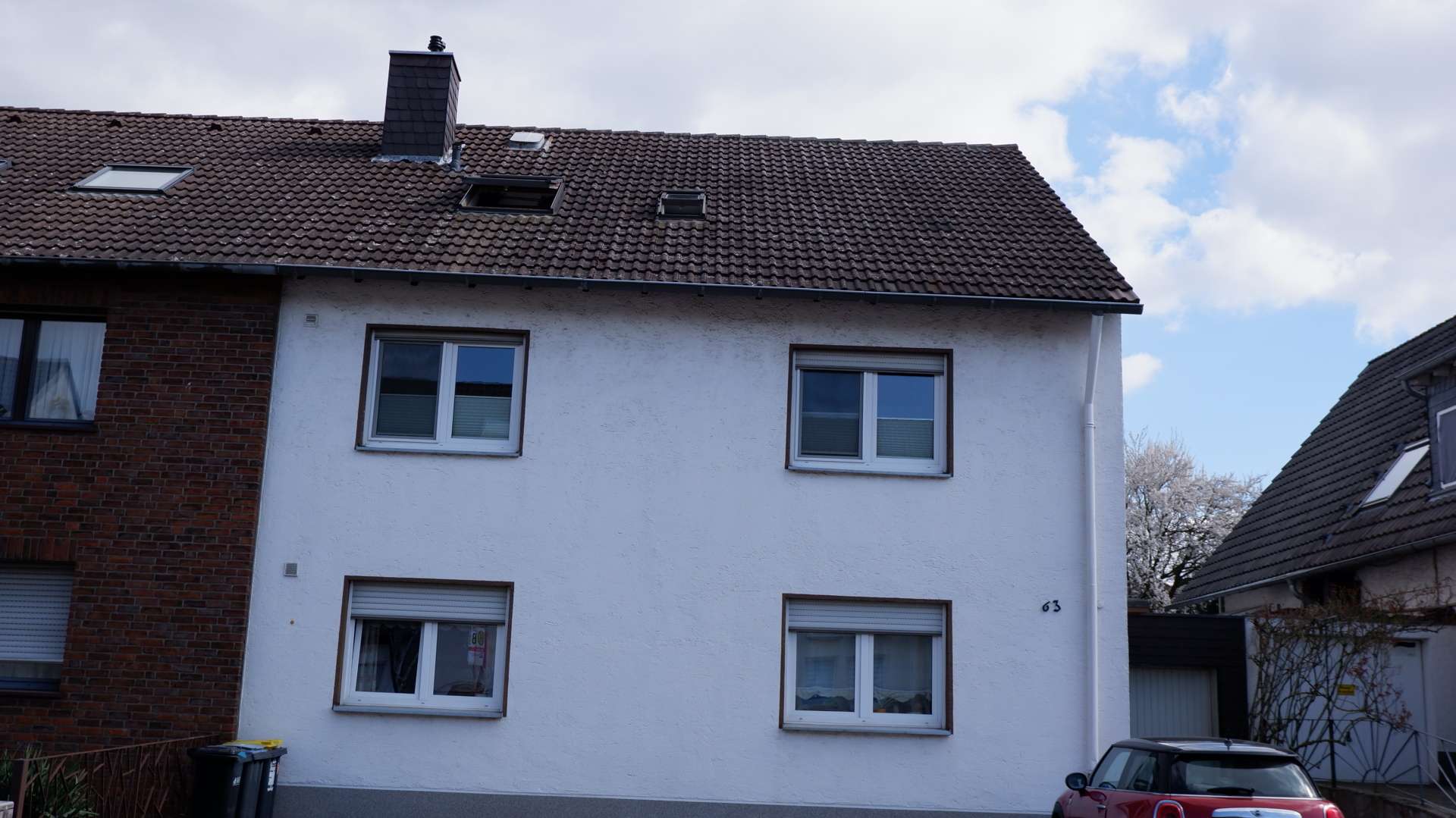 Vorderansicht Vorderansicht - Dachgeschosswohnung in 51143 Köln / Langel mit 44m² als Kapitalanlage kaufen