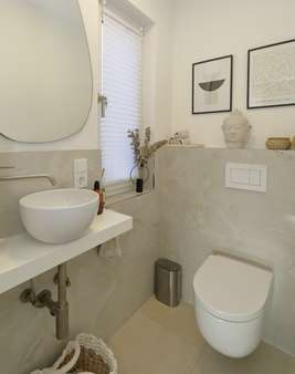Gäste-WC Gäste-WC - Doppelhaushälfte in 52388 Nörvenich mit 166m² kaufen