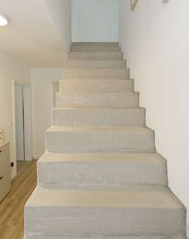 Treppenhaus Treppenhaus - Doppelhaushälfte in 52388 Nörvenich mit 166m² kaufen