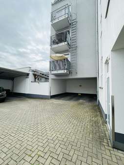 Balkonansicht Balkonansicht - Appartement in 50733 Köln mit 46m² als Kapitalanlage kaufen