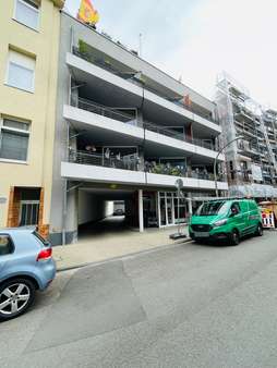 Hausansicht Hausansicht - Appartement in 50733 Köln mit 46m² als Kapitalanlage kaufen