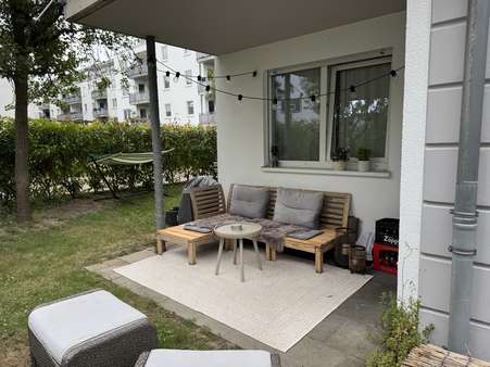 Terrasse Terrasse - Erdgeschosswohnung in 50939 Köln mit 53m² kaufen