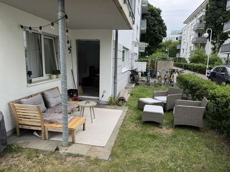 Terrasse Terrasse - Erdgeschosswohnung in 50939 Köln mit 53m² kaufen