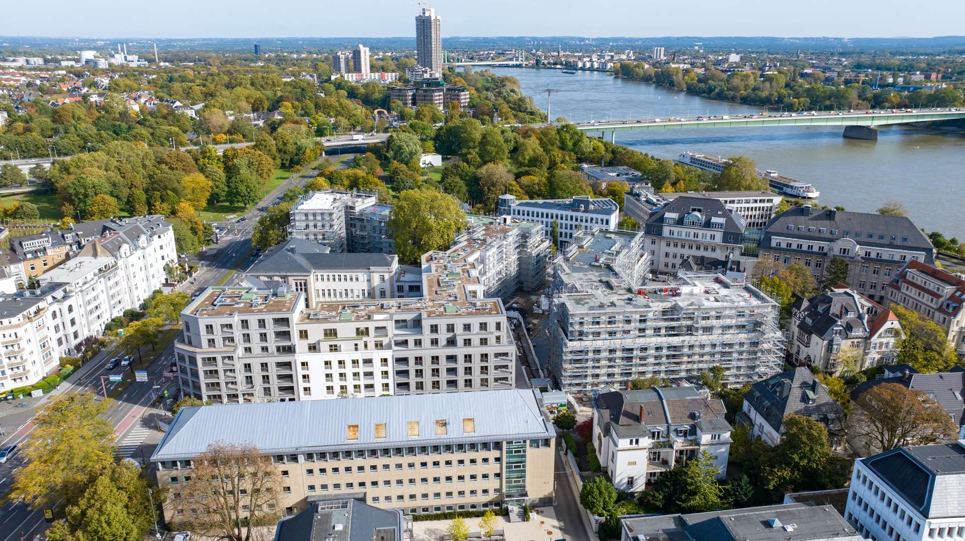 Luftaufnahme - Etagenwohnung in 50668 Köln mit 77m² kaufen