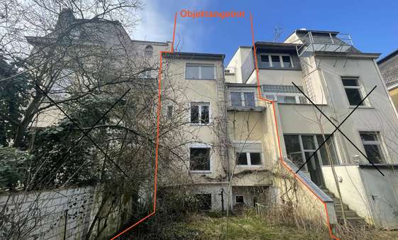 Gartenansicht - Einfamilienhaus in 53173 Bonn mit 224m² kaufen