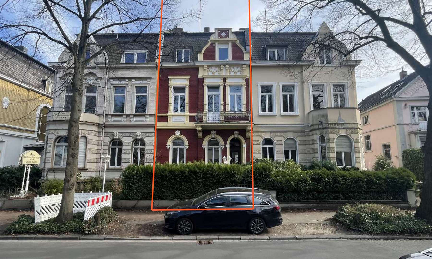Vorderansicht - Einfamilienhaus in 53173 Bonn mit 224m² kaufen