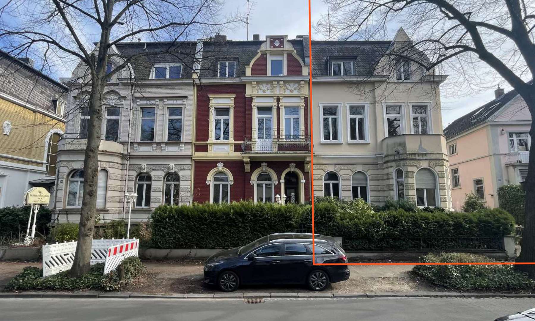 Vorderansicht - Einfamilienhaus in 53173 Bonn mit 262m² kaufen
