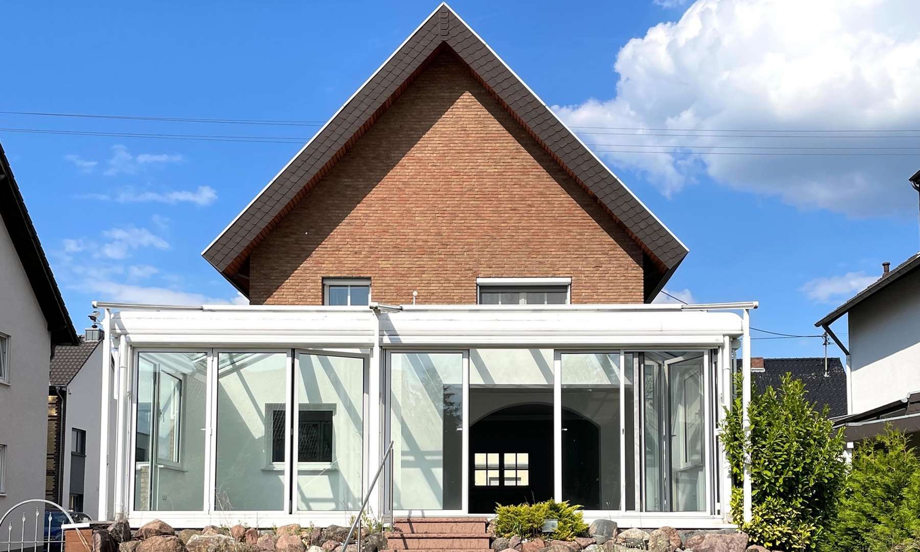 Rückansicht Rückansicht - Einfamilienhaus in 53757 Sankt Augustin / Hangelar mit 170m² kaufen