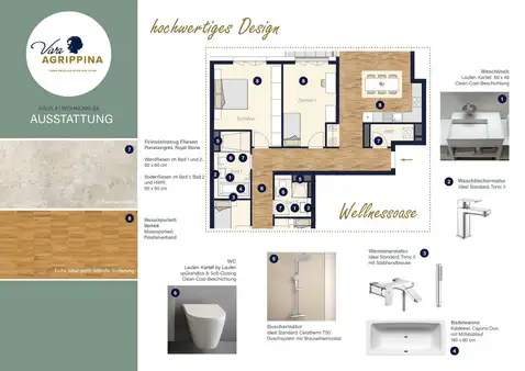 Viva Agrippina: Ihre Familienoase mit 5 Zimmern und großzügigem Wohnkomfort!