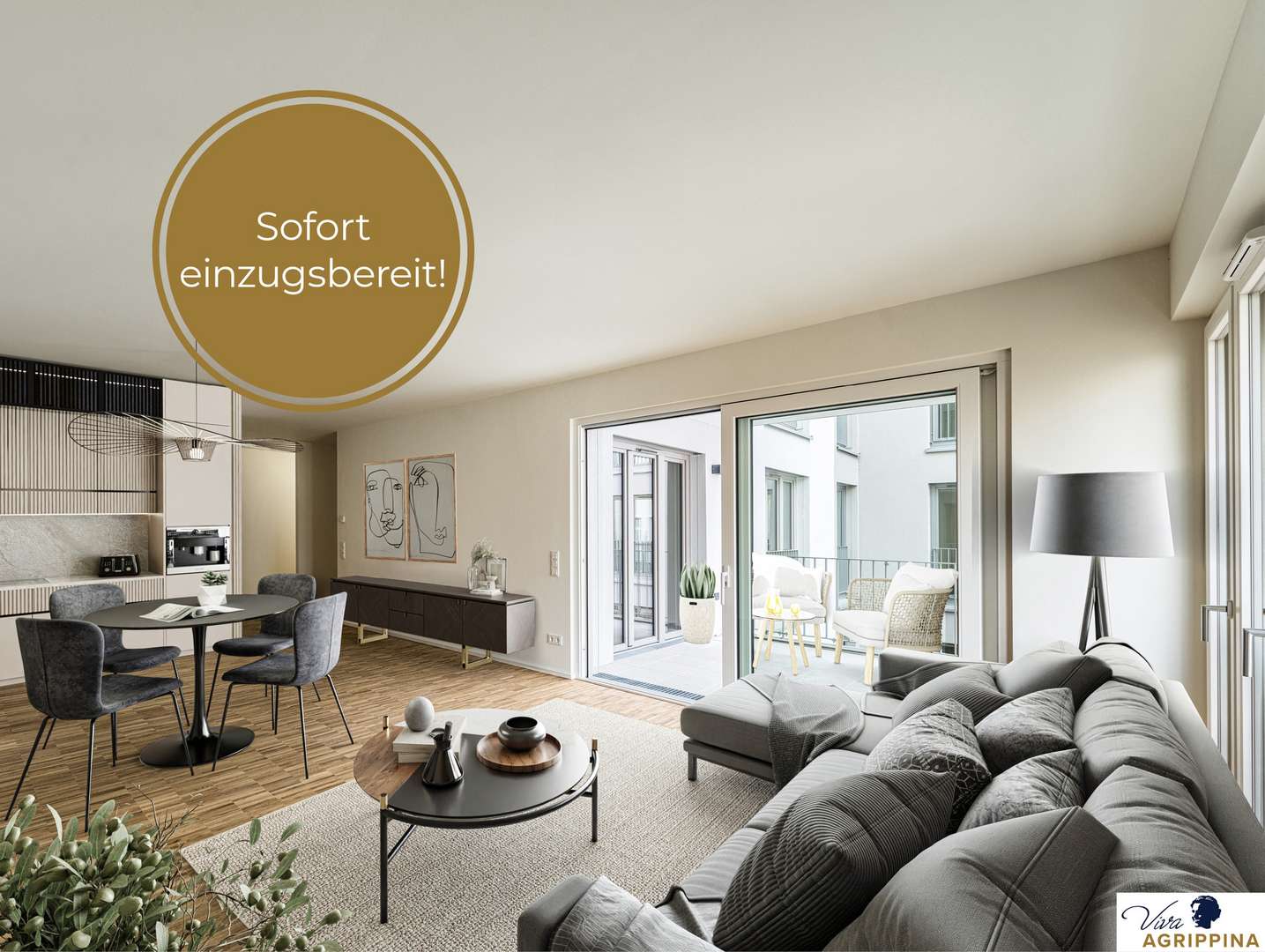 Sofort einzugsbereit - Etagenwohnung in 50668 Köln mit 135m² kaufen