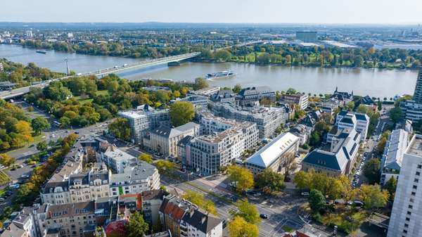 Luftaufnahmen Luftaufnahmen - Etagenwohnung in 50668 Köln mit 133m² kaufen