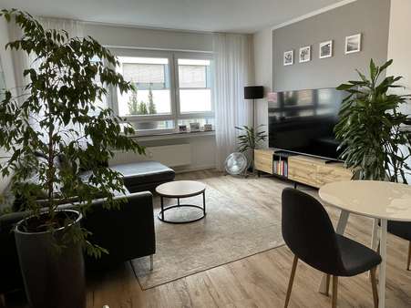 Wohn- und Esszimmer - Etagenwohnung in 50670 Köln - Neustadt-Nord mit 60m² kaufen