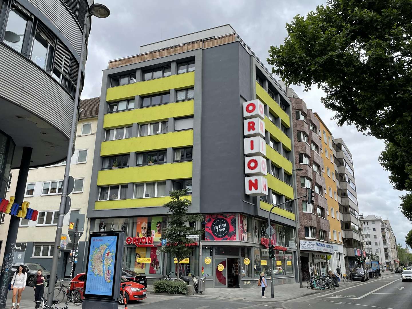Vorderansicht - Etagenwohnung in 50670 Köln - Neustadt-Nord mit 60m² kaufen