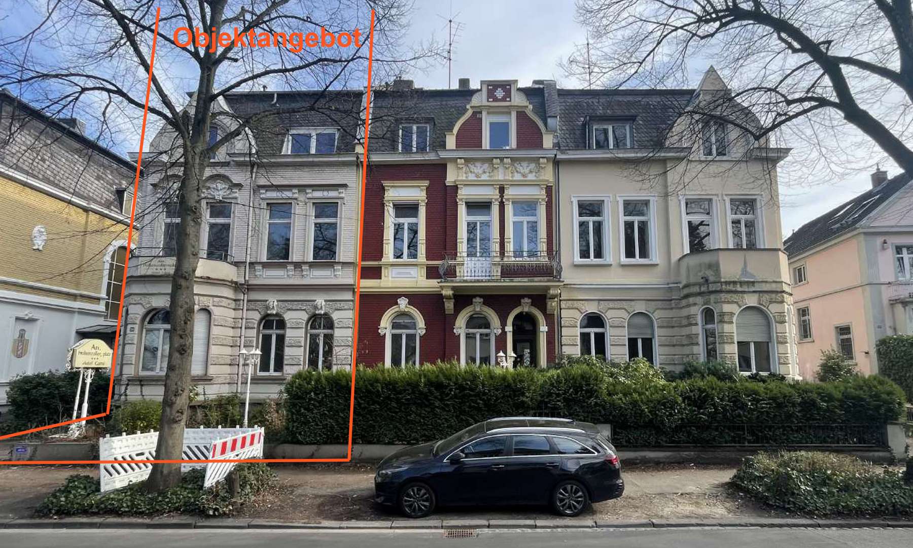 Vorderansicht - Einfamilienhaus in 53173 Bonn / Godesberg-Villenviertel mit 245m² kaufen