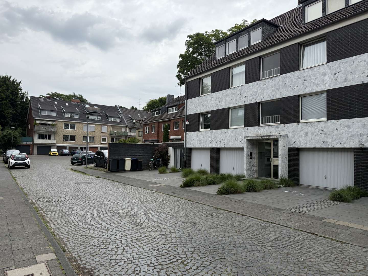 Vorderansicht Vorderansicht - Dachgeschosswohnung in 50937 Köln / Sülz mit 64m² kaufen