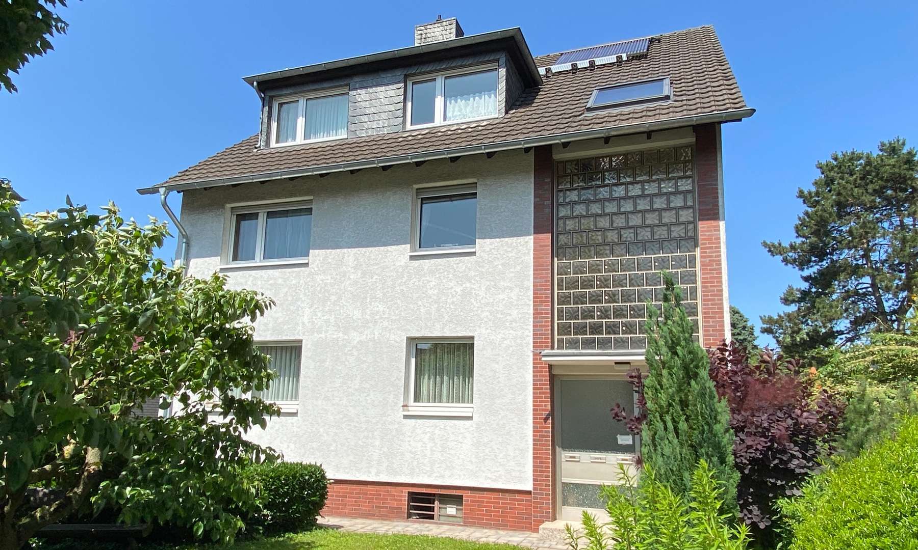 Vorderansicht - Mehrfamilienhaus in 53227 Bonn / Oberkassel mit 272m² als Kapitalanlage kaufen