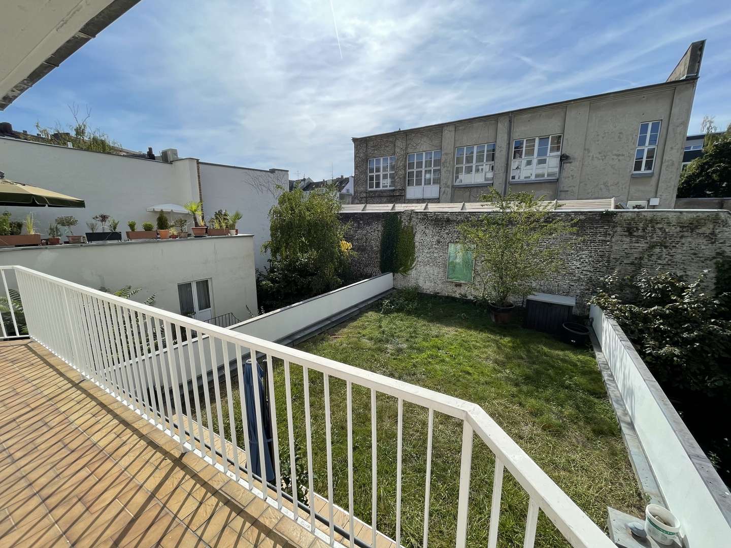Balkon Balkon - Etagenwohnung in 40211 Düsseldorf / Stadtmitte mit 79m² kaufen