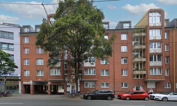 Vorderansicht - Maisonette-Wohnung in 40227 Düsseldorf / Oberbilk mit 50m² kaufen