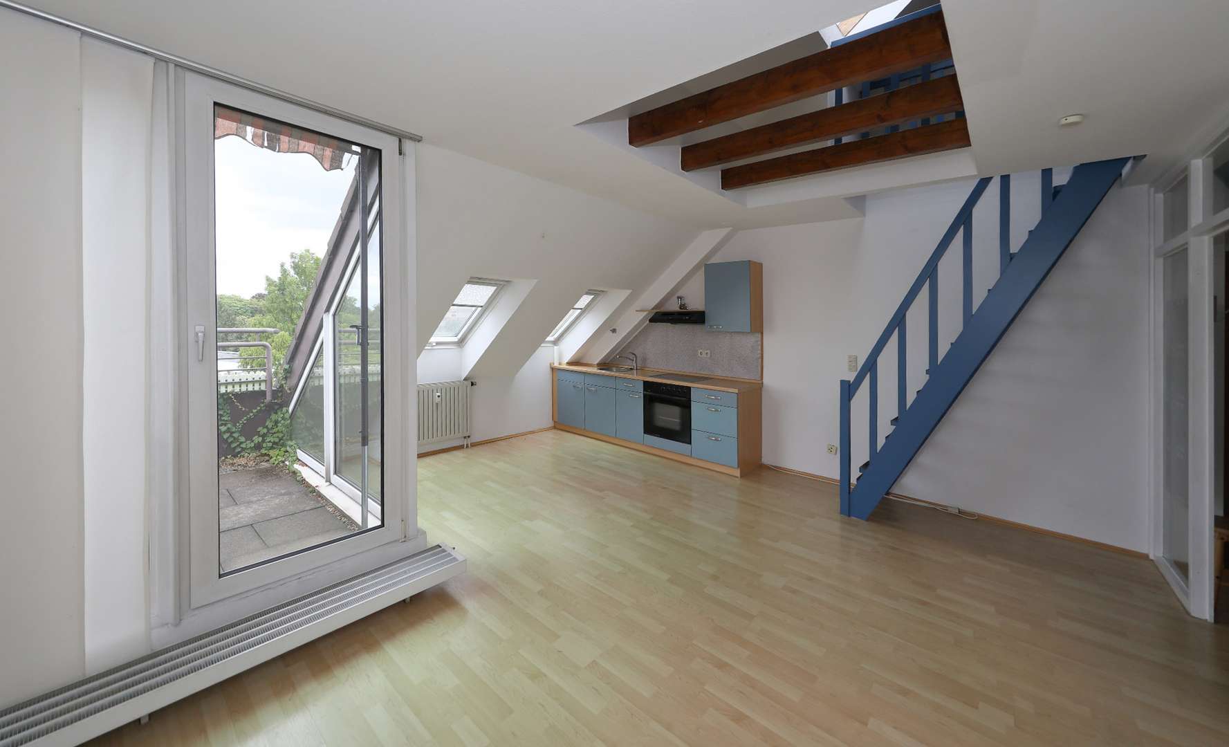 Titelbild-jpg - Maisonette-Wohnung in 40227 Düsseldorf / Oberbilk mit 50m² kaufen