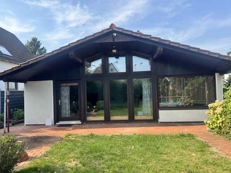 Rückansicht Anbau - Einfamilienhaus in 53125 Bonn / Röttgen mit 113m² kaufen