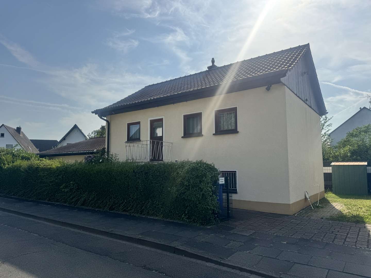 Vorderansicht  - Einfamilienhaus in 53125 Bonn / Röttgen mit 113m² kaufen