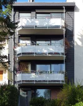 Rückansicht - Maisonette-Wohnung in 53177 Bonn - Schweinheim mit 70m² kaufen