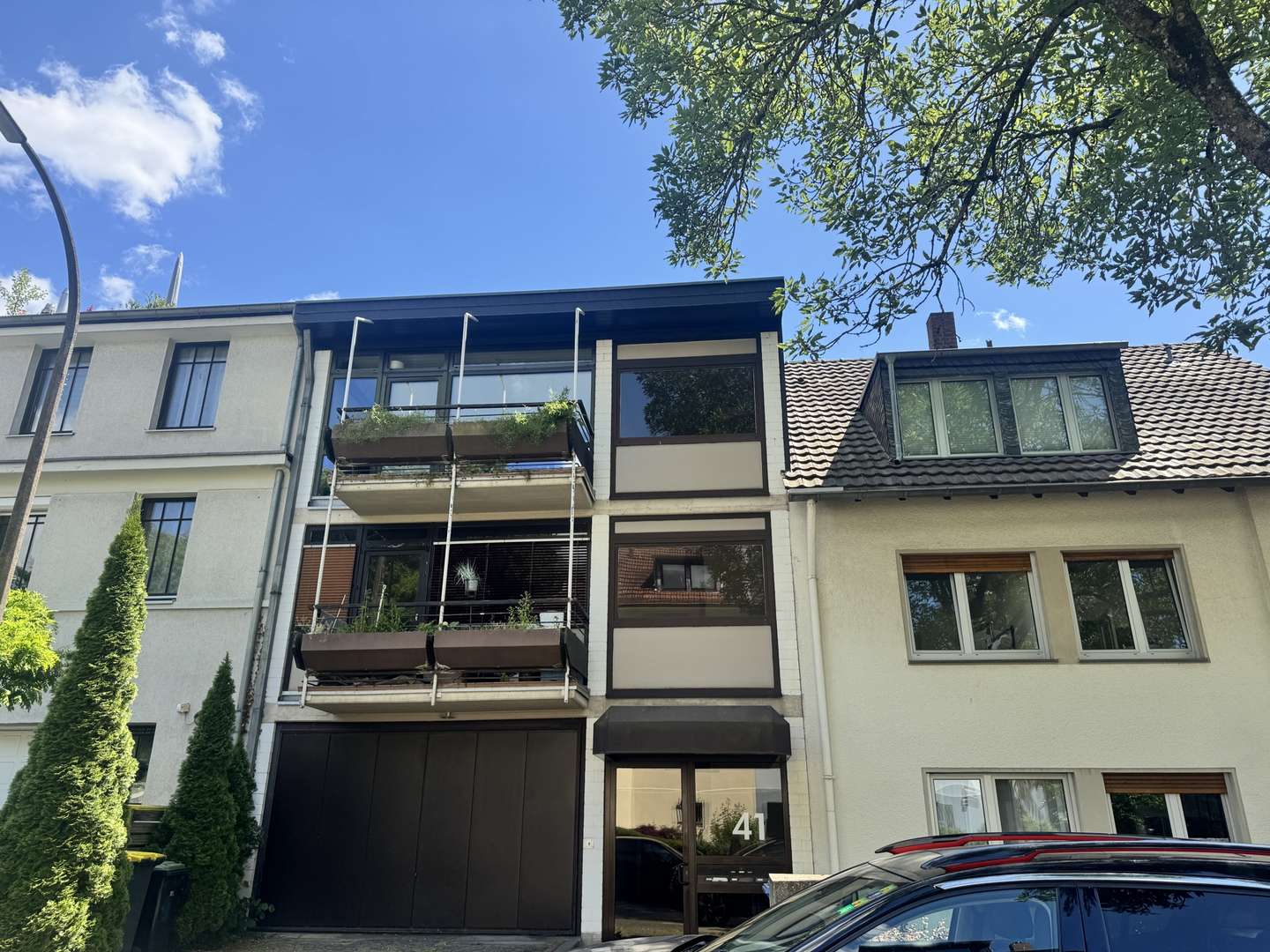 Vorderansicht - Maisonette-Wohnung in 53177 Bonn - Schweinheim mit 70m² kaufen