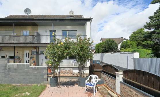 Rückansicht - Doppelhaushälfte in 50181 Bedburg mit 121m² kaufen