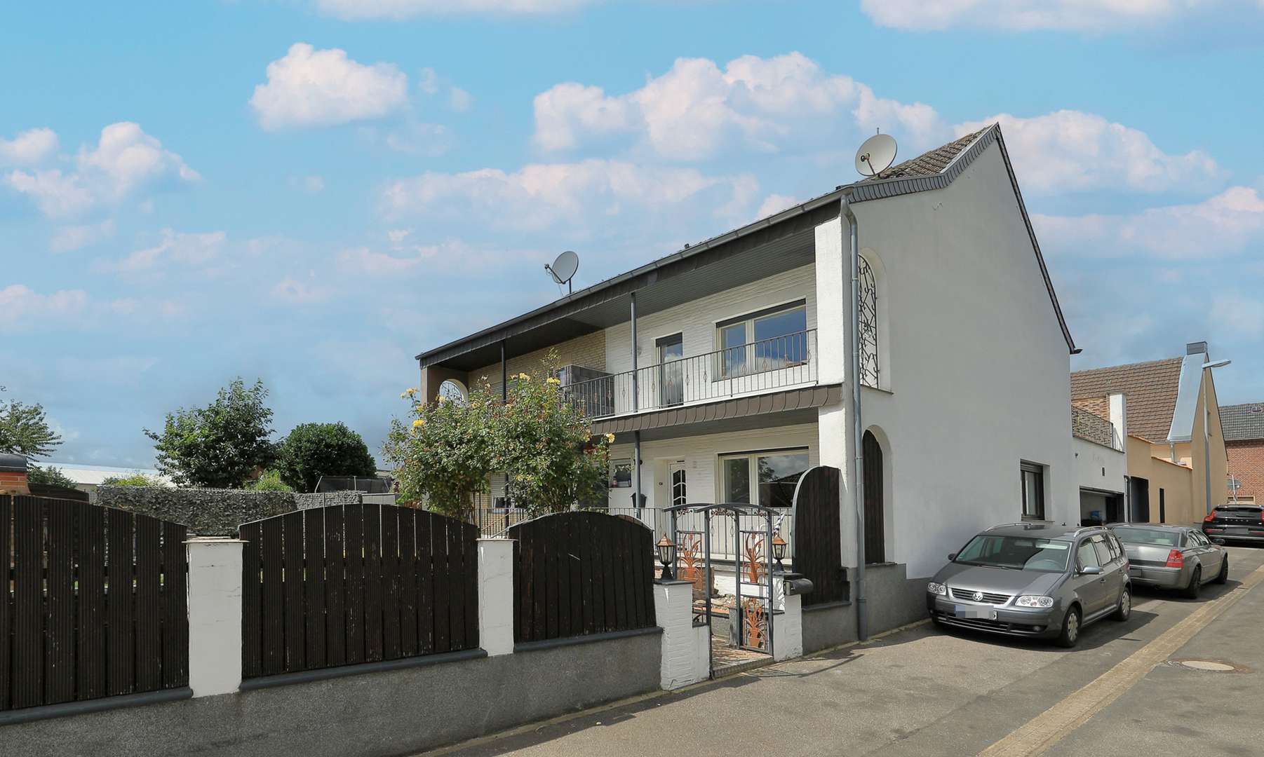 Aushang - Doppelhaushälfte in 50181 Bedburg mit 121m² kaufen