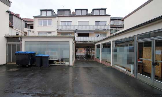 Rückansicht Haupthaus - Wohn- / Geschäftshaus in 53498 Bad Breisig mit 724m² als Kapitalanlage kaufen