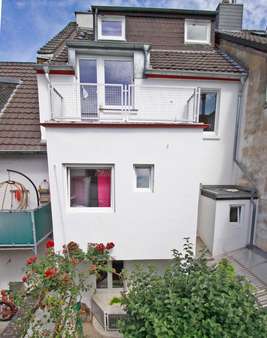 Rückansicht - Einfamilienhaus in 53129 Bonn / Dottendorf mit 108m² kaufen