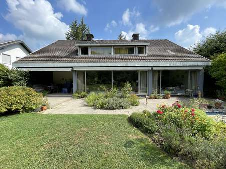 Rückansicht - Einfamilienhaus in 53125 Bonn mit 258m² kaufen