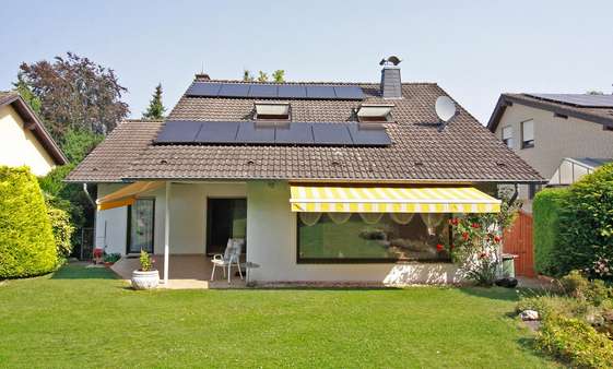 Rückansicht - Einfamilienhaus in 53347 Alfter / Oedekoven mit 215m² kaufen