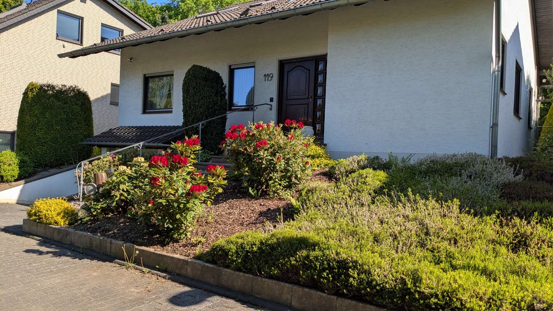 Vorderansicht - Einfamilienhaus in 53347 Alfter / Oedekoven mit 215m² kaufen