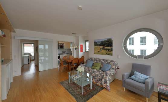Wohn-Esszimmer - Etagenwohnung in 53113 Bonn mit 90m² kaufen