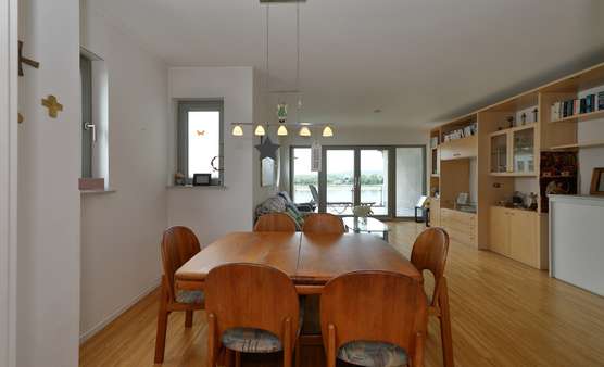 Wohn-Esszimmer - Etagenwohnung in 53113 Bonn mit 90m² kaufen