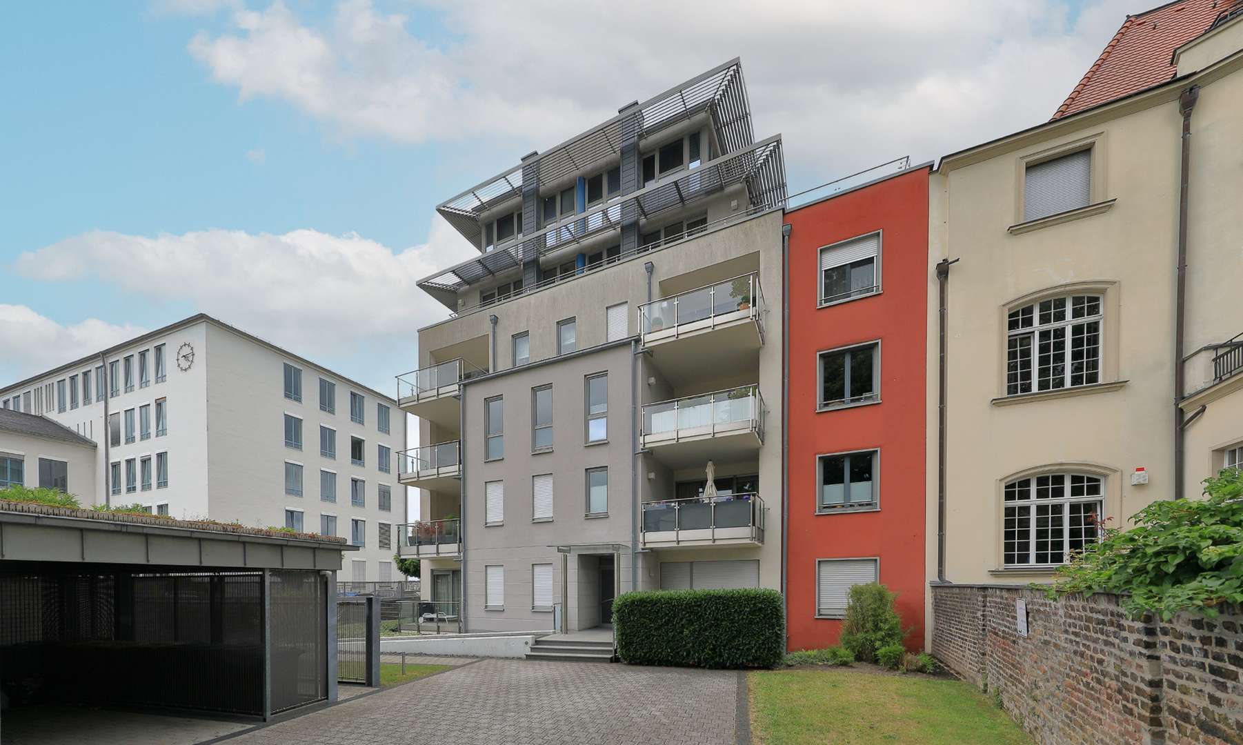Ansicht - Etagenwohnung in 53113 Bonn mit 90m² kaufen