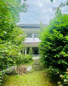 Rückansicht - Reihenendhaus in 53757 Sankt Augustin / Hangelar mit 149m² kaufen