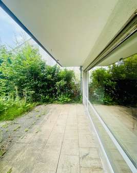 Terrasse - Reihenendhaus in 53757 Sankt Augustin / Hangelar mit 149m² kaufen