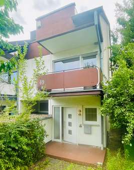 Vorderansicht - Reihenendhaus in 53757 Sankt Augustin / Hangelar mit 149m² kaufen