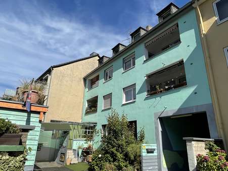 Rückansicht - Mehrfamilienhaus in 51063 Köln mit 436m² als Kapitalanlage kaufen