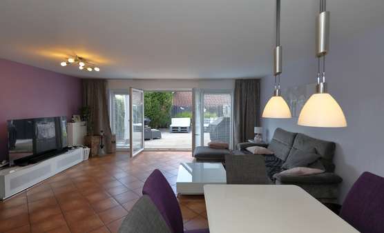 Wohnzimmer - Reihenmittelhaus in 53347 Alfter mit 132m² kaufen