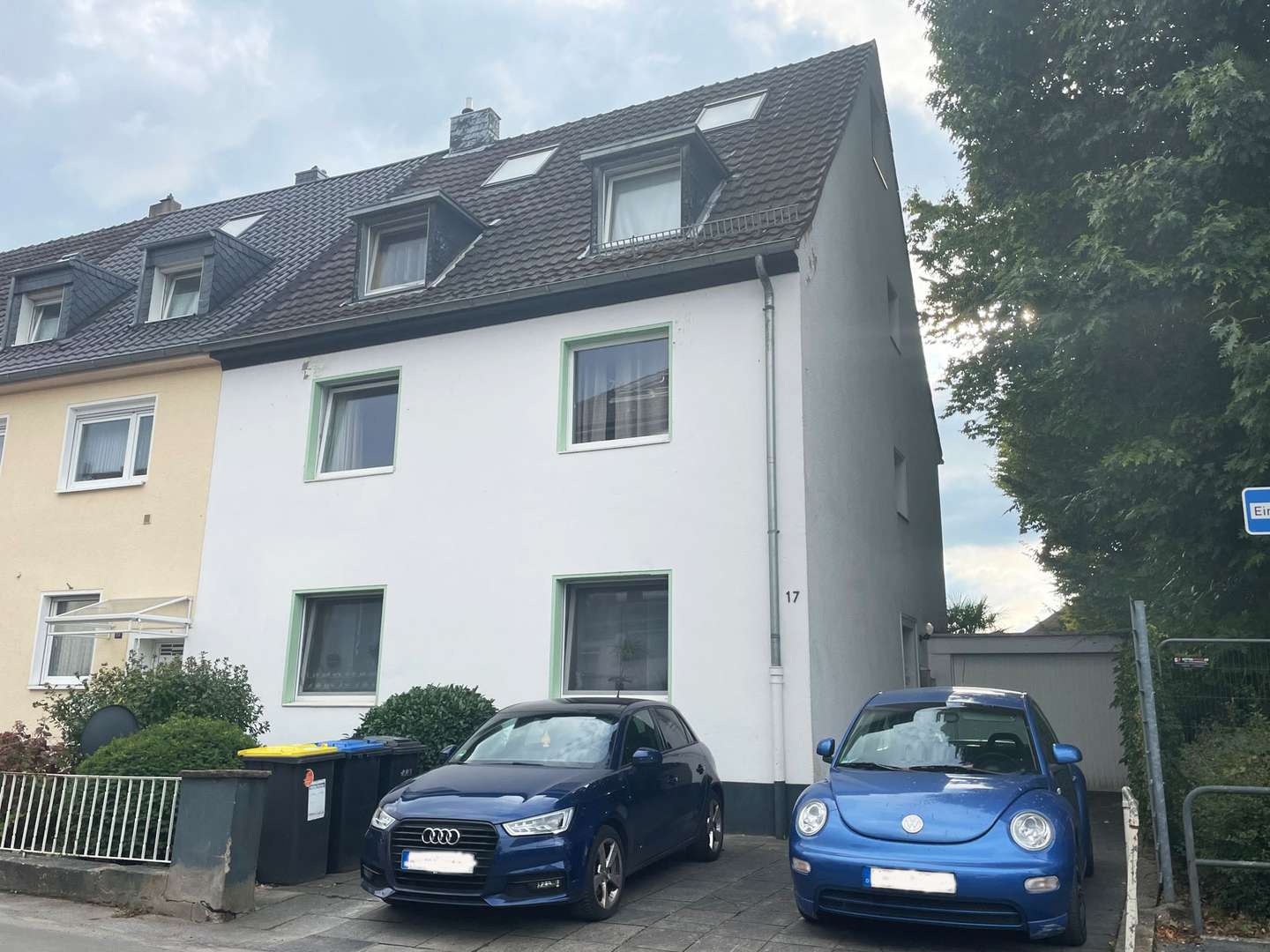 Front - Reihenendhaus in 51061 Köln-Stammheim mit 196m² als Kapitalanlage kaufen