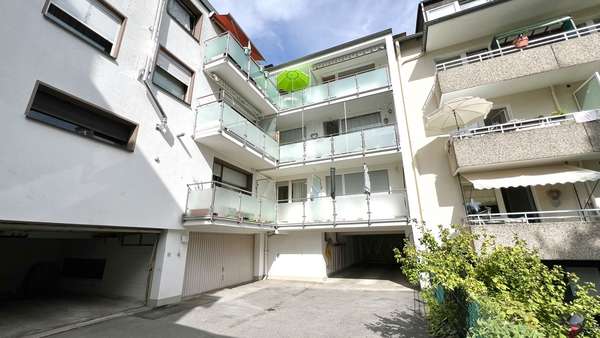 Rückseite Haus Rückseite Haus - Maisonette-Wohnung in 42107 Wuppertal / Elberfeld mit 80m² kaufen